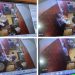 imagens momento tiros disparados motel