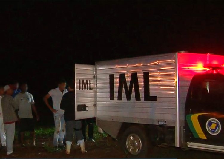 Ana Cilia Soares, estava debaixo de uma árvore no momento em que foi atingida por raio em Goiânia | Foto: Reprodução / TV Anhanguera