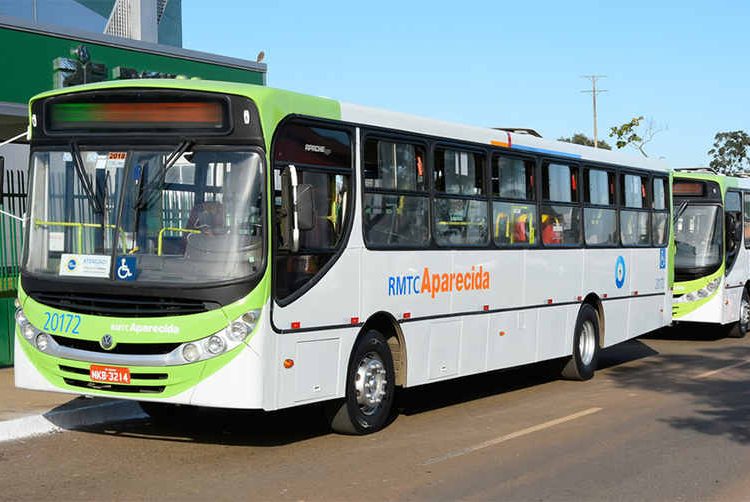 Nova linha ônibus Aparecida