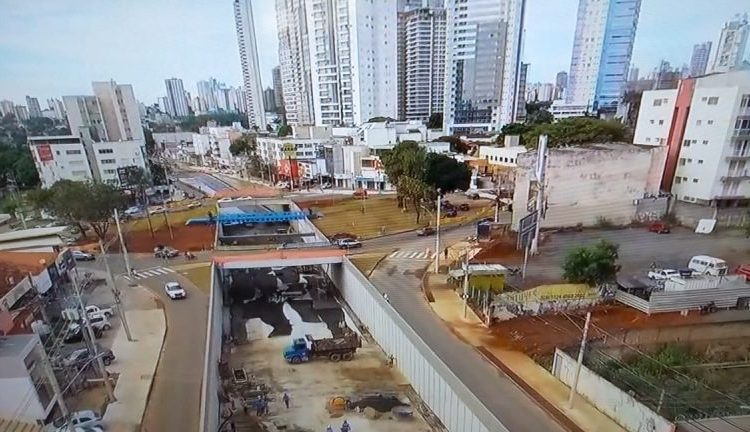 obras trincheira 90 Goiânia