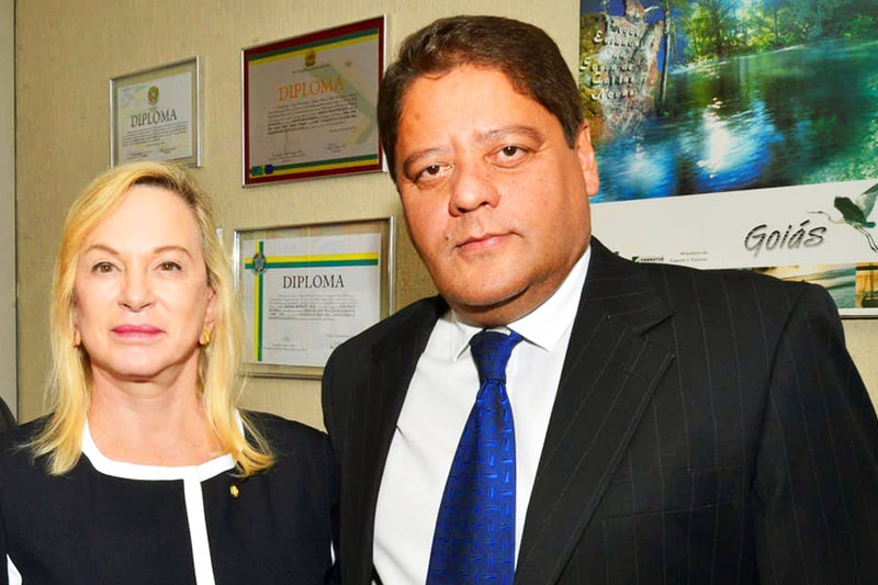 PL de Magda Mofatto e Flávio Canedo deve apoiar Gustavo Mendanha em Aparecida em 2020 | Foto: Reprodução / Facebook