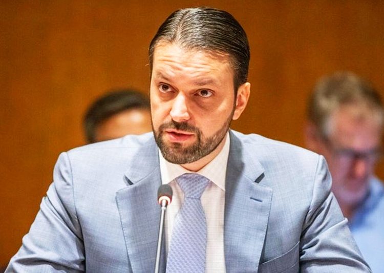 Presidente do PP Goiás, Alexandre Baldy | Foto: Divulgação