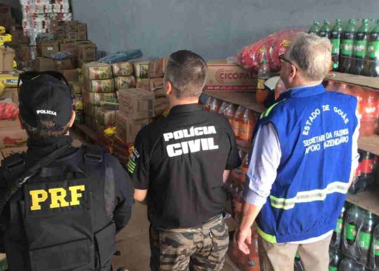 presos donos supermercados de Aparecida