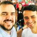Prefeito Gustavo Mendanha e seu secretário de Desenvolvimento Urbano, Max Menezes | Foto: Arquivo Pessoal