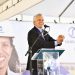“Saneago não será privatizada”, assegura governador, ao entregar veículos para o Programa de Segurança de Trabalho da Companhia | Foto: Junior Guimarães
