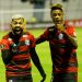 Gabigol e Bruno Henrique são destaques no ataque rubro-negro que encara o River Plate na final da Libertadores | Foto Alexandre Vidal / Flamengo