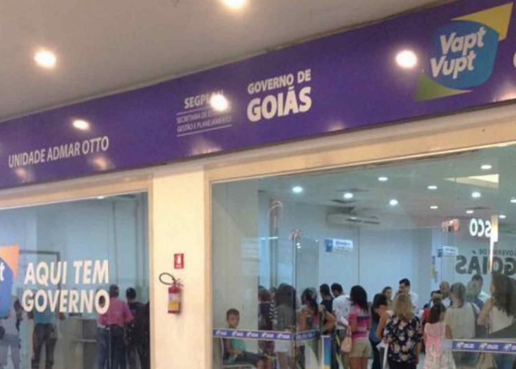 Vapt Vupt em Aparecida de Goiânia