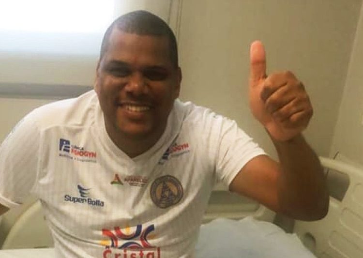 Vereador Cláudio Nascimento tem parada cardíaca após infarto | Foto: Reprodução