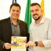 Prefeito Gustavo Mendanha manterá Adriano Montovani na gestão | Foto: Divulgação / Prefeitura de Aparecida