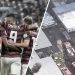 Incêndio que vitimou jovens atletas ainda marca ano vitorioso do Flamengo no futebol | Foto: Montagem