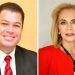 Pastora Márcia Tinoco assume secretaria municipal em Aparecida no lugar de Adriano Montovani | Foto: Montagem