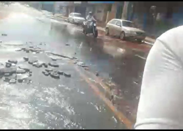 bairros Aparecida sem água