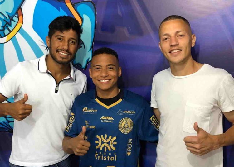 Aparecidense jogadores