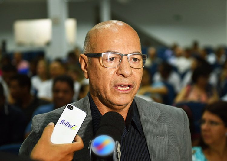 Professor Alcides | Foto: José Alves/Folha Z