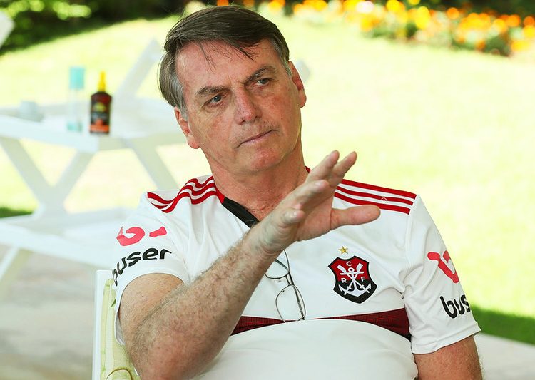 Bolsonaro escorregou dentro de um banheiro e havia suspeita da ferimento na cabeça | Foto: Isac Nóbrega / PR