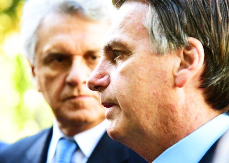 Jair Bolsonaro e Ronaldo Caiado | Foto: Divulgação