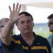 Bolsonaro Brasília 5 dedos