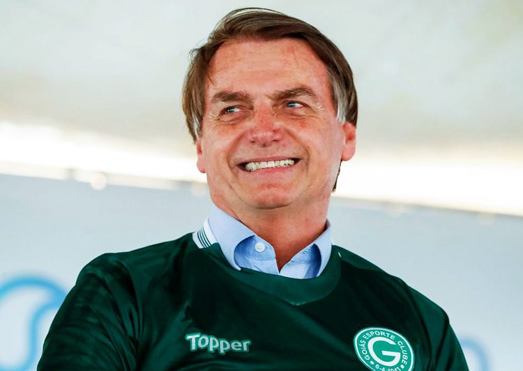 Presidente Jair em visita a Goiás | Foto: Alan Santos / Agência Brasil