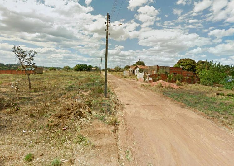 Corpo queimado foi encontrado Rua JI-15, no Jardim dos Ipês | Foto: Ilustrativa / Google Maps
