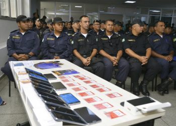 GCM receberá denúncias de depredação do patrimônio público e vandalismo em Aparecida | Foto: Claudivino Antunes