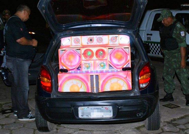 Como denunciar som alto em Aparecida | Foto: Ascom / PM