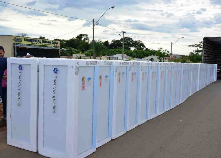 Enel geladeiras Aparecida