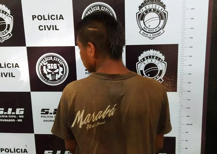Justiça manda prender jovem que, segundo investigação, estuprou, matou e queimou corpo de mãe em MS | Foto: Divulgação / Serviço de Investigações Gerais