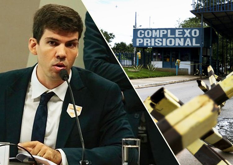 Presidente da Goinfra, Pedro Sales estuda iniciar em 2020 processo de reestruturação do presídio de Aparecida | Foto: Reprodução