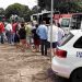 Homem esfaqueado procurou por ajuda em rua do Jardim América, em Goiânia | Foto: Leitor / FZ