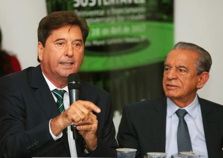 Maguito Vilela e Iris Rezende | Foto: Reprodução