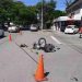 motociclista acidente Leste Universitário