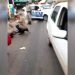 motorista atropela adolescentes faixa Aparecida