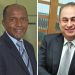 Ex-deputado Marlúcio Pereira e o presidente do Avante em Aparecida, Rodrigo Caldas | Foto: Montagem