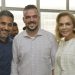 Johnathan Medeiros, Gustavo Mendanha e Márcia Tinoco | Foto: Claudivino Antunes