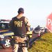 PRF multa motoristas por desrespeito à Lei Seca | Foto: Reprodução / PRF-GO