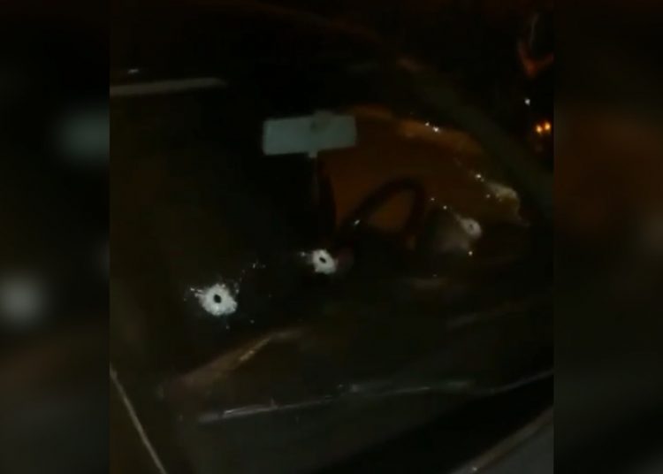 servidor Prefeitura Aparecida baleado