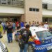 Famílias protestam na Prefeitura de Aparecida e são dispersadas com spray de pimenta | Foto: Movimento de Luta nos Bairros Vilas e Favelas de Goiás