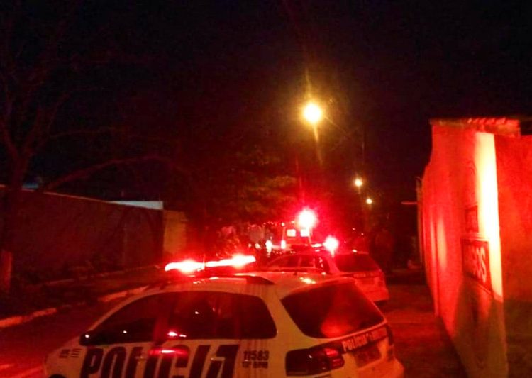 Suspeito de assaltos morre em confronto com o Giro da PM em Goiânia | Foto: Leitor / FZ