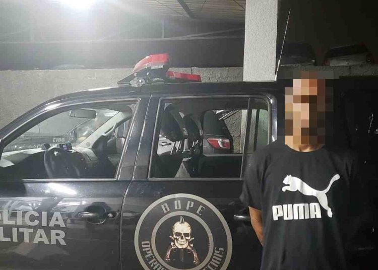 suspeito preso delegado Goiânia