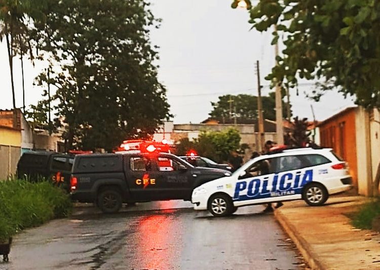 Ação da CPE no Jardim Bonanza termina com 1 morto e 2 presos | Foto: Divulgação / PM