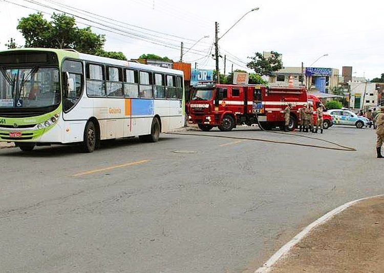 Preso por matar motorista em Goiânia é conhecido por fazer atentados a bomba | Foto: Valdemy Teixeira / Folha Z