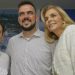 Vanderlan Cardoso, Gustavo Mendanha e Márcia Tinoco | Foto: Claudivino Antunes