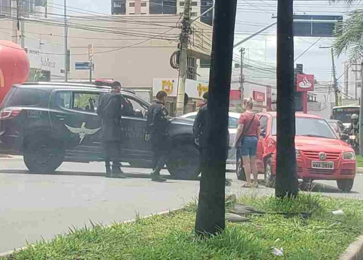 viatura acidente T-7