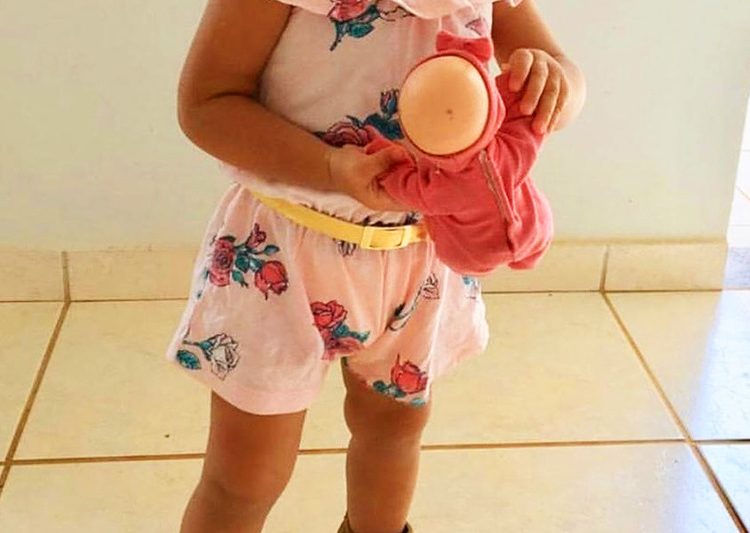 Bebê ano morreu afogada após cair dentro da piscina de casa em Anápolis | Foto: Arquivo Pessoal