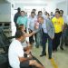 O prefeito de Goiânia Iris Rezende e a Secretária de Saúde Fátima Mrué assinam nesta terça, 7, ordem de serviço para reforma e ampliação do Cais Chácara do Governador | Foto: Divulgação / Prefeitura de Goiânia