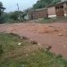 chuva transforma rua rio alaga casa Aparecida de Goiânia
