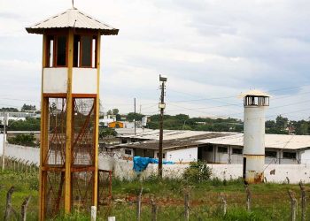 Instalações da Colônia Agroindustrial do regime semiaberto do Complexo Prisional de Aparecida de Goiânia Foto: Marcelo Camargo/Agência Brasil