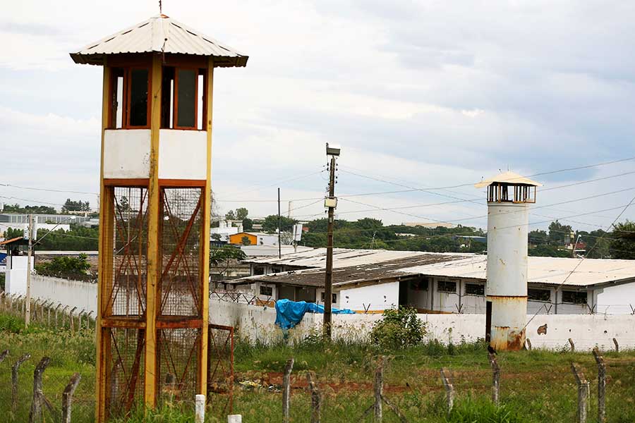 Instalações da Colônia Agroindustrial do regime semiaberto do Complexo Prisional de Aparecida de Goiânia Foto: Marcelo Camargo/Agência Brasil