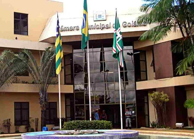 Câmara Municipal de Goiânia | Foto: Reprodução