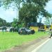 Confronto próximo à unidade operacional da PRF, no km 132 da BR-060, interditou uma das faixas da rodovia, no sentido Goiânia-Anápolis, provocando congestionamento | Foto: Reprodução